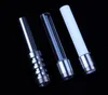 Smoking Accessories 510 Replacement Thread 10mm/14mm/18mm Titanium Ceramic Quartz Tip Nail For Collector Kit Concentrate Dab Straw6858702