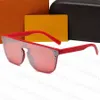 Lunettes de soleil mode designer de luxe hors réseau ins net rouge même pour hommes femmes luxe gafas de sol nuances EyeGlasses Outdoor Adumbral Full Frame 8 Couleur Bonne Qualité