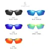 Güneş gözlüğü aevogue erkekler polarize spor rüzgar geçirmez ayna sürme gözlük açık UV400 AE1112