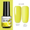 Nail Gel Lilycute 7ML Nails Poolse Herfst Winter Kleur Langdurige Hybride voor Basis Top Jas Soak Off UV LED DIY Art