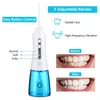 300 ML Électrique Oral Care Irrigateur Dentaire Jet D'eau Flosser Dent De Nettoyage Outil Kit Rechargeable Réservoir Dents Cleaner 220513