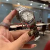 17 Colors Ladies Wristwatches 33 mm 67650 67651 Stainless Steel Diamond Bezel VK Quartz Watch watches4111085