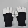 New LED Rave Gloves Mitts Flashing Finger Lighting Glove LED Colorful led magic gloves festival light up glow gloves