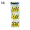 Grasshopper mouches à mouches à mouches secs mouches 4pcs12pcs BAITS INSECTE