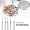 Reparaturwerkzeuge Kits 5pcs 1,6 mm Edelstahl -Kreuzschraubendreherbrillen Uhr Uhr Reparaturwerkzeugkit Band Link Stift Remover Schraubendreherreree