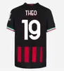 Wersja odtwarzacza 2022 2023 Ibrahimovic Tomori Soccer Jerseys