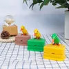 Sublimation 1PCS Toothpick Holder Dispenser Cute Bird Toothpicks Dispensers Gag Gift Cleaning Teeth Table Decoration Toothpick Box