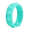 Tiktok Decompressie Bracelet Press Bubble Fidget Toys Rainbow Color Pols Band Antistress Sensory Toys voor kinderen Push Figet speelgoed