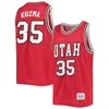 XFLSP 2022 COLLEGE 35 KYLE KUZMA JERSEYカスタムUU UTAH UTESステッチカレッジバスケットボールジャージ10マルコアンソニー13 ELI BALLSTAEDT 11 RILEY BATTIN 5