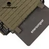 Lättvikts ROC LAVC ASSAULT Platta Bärare Body Armor MOLLE Taktisk väst Jakt Airsoft Protect Gear