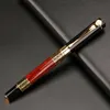 Luxury Classic Imitation Tree Pattern Thread Empty Pen Ballpoint Penns penna Stationery School Office Supplies kan anpassas med serienummer