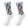 Chaussettes de Sport compressprint unisexe, soutien des jambes, extensible, Sport de plein air, haute Compression, course à pied, Snowboard, longues chaussettes de sport