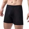 Underbyxor Mens shorts Comfort Breattable Mesh Long Boxers Underwear For Men Panties Innerwear HomeWearunderbants