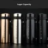 1100 ml 650 ml portatile doppio thermos in acciaio inox caffè tè thermos tazza da viaggio sportiva tazza termica grande capacità 220509