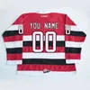 WSKT Özel Chl Ottawa 67S Jersey Hokey 1 Petr Mrazek 17 Travis Konecny ​​89 Logan Couture 7 Potvin Wilson Dikişli Ohl CCM Hokey Forma Kırmızı