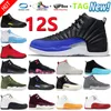 Nouvelles chaussures de basket-ball 12S XII 12 Twist Grind Flut Game Universit