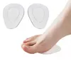 Silicone Gel Forefoot Insole Shoes Pads High Heel Soft Orthopedic Insole Anti-Slip Foot Protection Foot Cushions Pain Relief