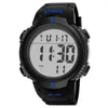Нарученные часы Panars Mens Sports Watches Dive Led Цифровые военные часы Men Fashion Casual Electronics Мужские часы