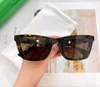 Occhiali da sole per occhio di gatto nero verde femmina Designer Sun Glasshi 1119 Sonnenbrille Wrap Shades con Box5519131