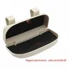 Car Glasses Holder Case Sunglasses Box Magnetic Sun Visor Organizer Interior Storage Sunglass For 220615