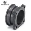 PQY - 2,5 "till 3" V -band turboladdare Downpipe avgasflänsadapter 4 bultar Konverteringssats PQY4830