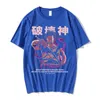 T-Shirts Men's T-Shirts Japanese Anime Black Clover Yami Sukehiro Shirt Summer Tops Harajuku Vintage T-shirt Unisex Fashion Men Clothes