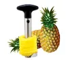 Usine fruits légumes outils nouveauté maison détient en acier inoxydable fruits ananas Corer trancheuse éplucheur Cutter Parer couteau