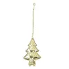 Gekleurde thee -zeefgereedschap 304 roestvrijstalen thee -infuser cadeau kerstboom thee -zeefinfusers fy5382 0725