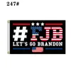 New Arrival Let's go Brandon Trump Election Flag Double Sided Presidential Flags 150*90cm Wholesale