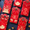 Gift Wrap Gifts For Kids Paper Spring Festival Lucky Bags Red Envelopes Money Pockets Hongbao YearGift
