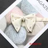 Bow Ties Sitonjwly Women Bowties för herrskjorta Bröllopsfest och affärsdräkter Tillbehör Tuxedo Polyester Big Cravatbow Emel22