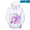 Herrtröjor tröjor män hoodie aphmau merch 3d tryck kvinnor/män tröja harajuku streetwear kawaii pullover pojkar/flickor jacka casu