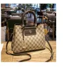 Bolsa New Women's Bag 2022 New Summer Versátil Messenger Bag Grande capacidade Impresso Saco de Ombro Portátil