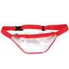 Fanny packs mode étanche taille sac Transparent Pvc hommes et femmes poitrine sac Simple Sports de plein air sac à main 220627