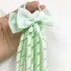 Crooked Tassels Bow Elastic Hair Bands для девочек творческие аксессуары для волос для волос чирлидинг для девочек галстуки 1 88mn D3