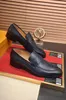 2022 남자 수제 정품 가죽 파티 드레스 신발 공식 사무실 고품질 브랜드 디자이너 비즈니스 옥스포드 크기 38-45