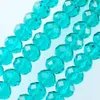 WOJIAER Making Jewelry Mixing Crystal Beads Sparkling Faceted Cut Small 5x8mm Loose Beads DIY Necklace Accessories BA304