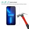 2 Pack 25D Glass Telefon Skärmskydd för iPhone 14 13 12 11 Pro Max Mini XR XS 6 7 8 Plus iPhone14 Tempered Film 2Pack i Box4533834