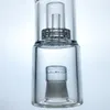 Grote vapexhale hydratube glazen waterpijp 1 vogelkooi perc voor verdamper om soepele en rijke stoom te creëren (GB-314-B)
