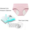 Women's Panties 5Pcs/Set Menstrual Period Women Cotton Leakproof Breathable Female Waterproof Menstruation High Waist UnderwearWomen's