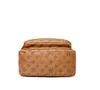 حقيبة ظهر على النمط PU Leather Classic Luxurious Designer الأكياس الأوروبية والأمريكية الصغيرة للنساء الترفيه