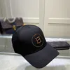 Designers hatt män kvinnor mode baseball cap bomull andas en enkel klocka kupol bokstav boll kepsar hög kvalitet hink hattar gata h247v