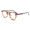 Occhiali da vista da uomo di marca Occhiali da vista da donna Occhiali da vista Montature per occhiali Miopia Occhiali Occhiali da lettura quadrati di moda per lenti da vista con scatola