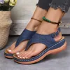 Women Summer Shoe Platform Nonslip Sandal Closed Toe Wedge Sandals Ladies Light Casual Shoes Large Size 220610