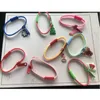 Halloweenowe bransolety zamki błyskawiczne Bracelets Murs Forband For For Kids Halloween Party Materiend Favors