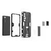 Magnetisk TPU Shock Absorber Cover ShockoProof Fodral för Xiaomi MI 10S med linsskydd