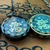 Pocket Watches 8938 Vintage Silver Wheel Roman Scale Large Watch Court Creative Gift Value Exquisite Flip Thun22