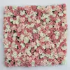 Fiore artificiale Wall Rose Hydrangea ins Simulazione Fiore Fiore di seta Decorazione di nozze Decorazione domestica Decorazione natalizia