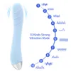 VATINE 10 Speeds G-Spot Dildos Vibrator Vagina Clitoris Massager Powerful USB Charging sexy Toys For Women Female Masturbation