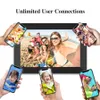 wholesale 10.1 inch WF105T WiFi Digital Picture Frame 16GB Smart Electronics Photo Frame APP Control Send Photos Push Video Touch Screen